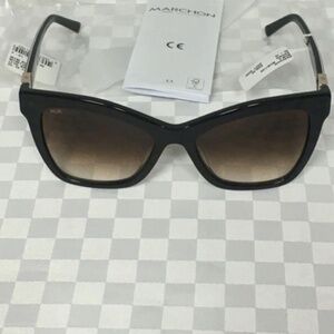 MCM Women's Butterfly Sunglasses 712S Brown (210) 55M NWT $ 295